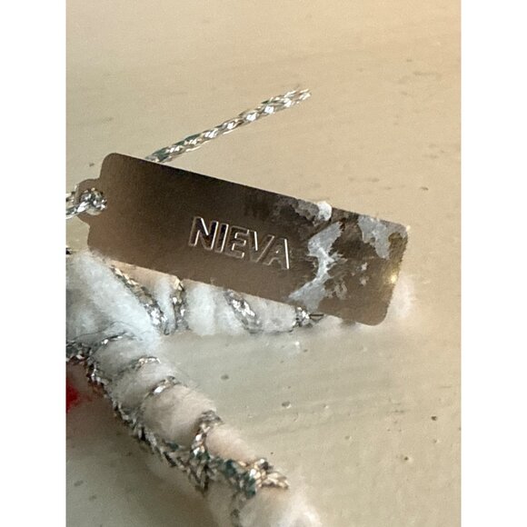 Christmas Bird NIEVA Featherly Friends Winter Spritz Figure Wondershop 2018 - Picture 7 of 7